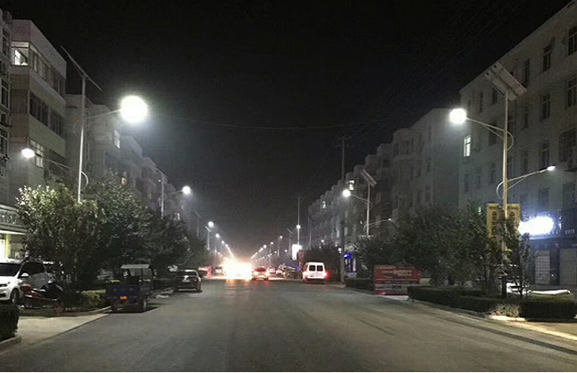 Hunan Dong'an County Street Lighting Project